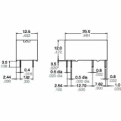 Panasonic DE1A5 Relais Pour Circuits Imprimés 5 V/DC 10 A 1 NO (T) 1 Pc(s) 8 Panasonic DE1A5 Relais Pour Circuits Imprimés 5 V/DC 10 A 1 NO (T) 1 Pc(s) -Promos PANASONIC Boutique 5127584 3