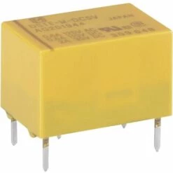 Panasonic DS1EM12 Relais Pour Circuits Imprimés 12 V/DC 2 A 1 Inverseur (RT) 1 Pc(s)