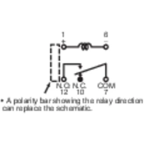 Panasonic DS1EM12 Relais Pour Circuits Imprimés 12 V/DC 2 A 1 Inverseur (RT) 1 Pc(s) 6 Panasonic DS1EM12 Relais Pour Circuits Imprimés 12 V/DC 2 A 1 Inverseur (RT) 1 Pc(s) – Image 4