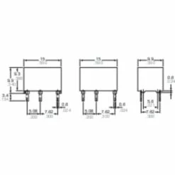 Panasonic DS1EM5 Relais Pour Circuits Imprimés 5 V/DC 2 A 1 Inverseur (RT) 1 Pc(s) -Promos PANASONIC Boutique 5127589 3
