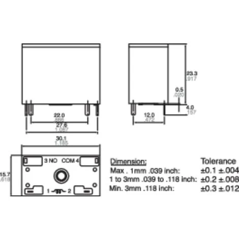 Panasonic ALF1P24 Relais Pour Circuits Imprimés 24 V/DC 25 A 1 NO (T) 1 Pc(s) 5 Panasonic ALF1P24 Relais Pour Circuits Imprimés 24 V/DC 25 A 1 NO (T) 1 Pc(s) – Image 3