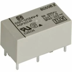 Panasonic DSP124F Relais Pour Circuits Imprimés 24 V/DC 5 A 1 NO (T), 1 NF (R) 1 Pc(s)
