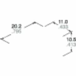 Panasonic DSP112F Relais Pour Circuits Imprimés 12 V/DC 5 A 1 NO (T), 1 NF (R) 1 Pc(s) -Promos PANASONIC Boutique 5127602 3
