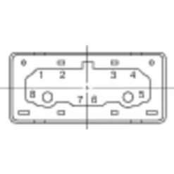 Panasonic ST212F Relais Pour Circuits Imprimés 12 V/DC 8 A 2 NO (T) 1 Pc(s) -Promos PANASONIC Boutique 5127617 4