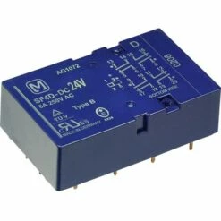 Panasonic SF4D18 Relais Pour Circuits Imprimés 18 V/DC 6 A 4 NO (T), 4 NF (R) 1 Pc(s)