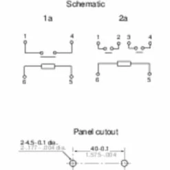 Panasonic HE1AN12 Relais Pour Circuits Imprimés 12 V/DC 30 A 1 NO (T) 1 Pc(s) -Promos PANASONIC Boutique 5127672 4