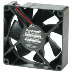 Panasonic ASFN82391 Ventilateur Axial 12 V/DC 52.8 M³/h (L X L X H) 80 X 80 X 25 Mm