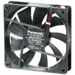 Panasonic ASFN12B72 Ventilateur Axial 24 V/DC 165 M³/h (L X L X H) 120 X 120 X 38 Mm