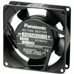 Panasonic ASEN902569 Ventilateur Axial 230 V/AC 58.8 M³/h (L X L X H) 92 X 92 X 25 Mm - Noir