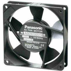Panasonic ASEN10416 Ventilateur Axial 230 V/AC 174 M³/h (L X L X H) 120 X 120 X 38 Mm - Noir -Promos PANASONIC Boutique 5129527 2