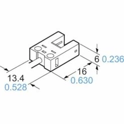 Panasonic Barrière Lumineuse à Fourche PM-U25 PM-U25 Type U Commutation En Réception, Commutation Sans Réception 5 - 24 -Promos PANASONIC Boutique 5130412 3