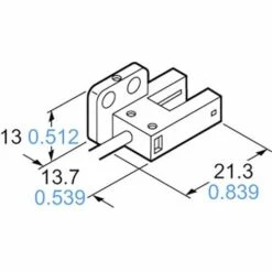Panasonic Barrière Lumineuse à Fourche PM-F45 PM-F45 Type F Commutation En Réception, Commutation Sans Réception 5 - 24 -Promos PANASONIC Boutique 5130421 3
