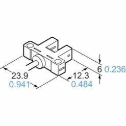 Panasonic Barrière Lumineuse à Fourche PM-K25-P PM-K25-P Type K Commutation En Réception, Commutation Sans Réception 5 7 Panasonic Barrière Lumineuse à Fourche PM-K25-P PM-K25-P Type K Commutation En Réception, Commutation Sans Réception 5 -Promos PANASONIC Boutique 5130442 3