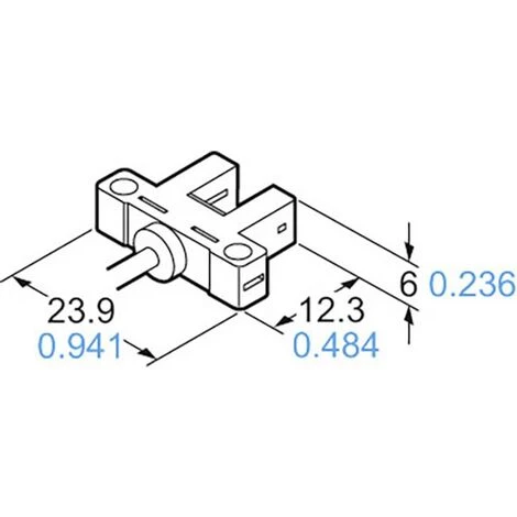Panasonic Barrière Lumineuse à Fourche PM-K25-P PM-K25-P Type K Commutation En Réception, Commutation Sans Réception 5 5 Panasonic Barrière Lumineuse à Fourche PM-K25-P PM-K25-P Type K Commutation En Réception, Commutation Sans Réception 5 – Image 3