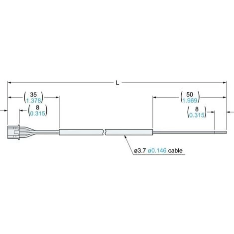 Panasonic CN14AC3 Câble De Connexion CN14AC3 Modèle (général) Câble De Raccordement 1 Pc(s) 5 Panasonic CN14AC3 Câble De Connexion CN14AC3 Modèle (général) Câble De Raccordement 1 Pc(s) – Image 3