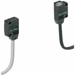 Panasonic Barrière Lumineuse Unidirectionnelle EX13EB EX13EB Type De Côté Commutation Sans Réception 12 - 24 V/DC 1 Pc(