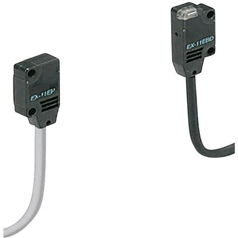 Panasonic Barrière Lumineuse Unidirectionnelle EX13EB EX13EB Type De Côté Commutation Sans Réception 12 - 24 V/DC 1 Pc( 3 Panasonic Barrière Lumineuse Unidirectionnelle EX13EB EX13EB Type De Côté Commutation Sans Réception 12 - 24 V/DC 1 Pc(