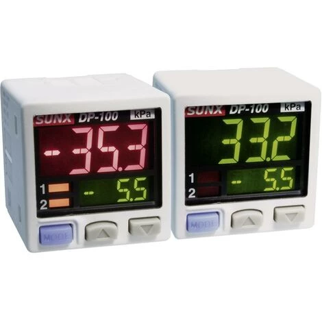 Capteur De Pression Panasonic DP-102 -1 Bar à 10 Bar Câble Extrémités Ouvertes 1 Pc(s) 4 Capteur De Pression Panasonic DP-102 -1 Bar à 10 Bar Câble Extrémités Ouvertes 1 Pc(s) – Image 2