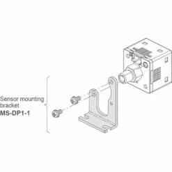 Equerre De Montage Panasonic MS-DP1-1 1 Pc(s) -Promos PANASONIC Boutique 5132301 3