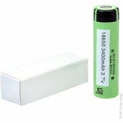 Panasonic - Accus Lithium-Ion PANASONIC NCR18650B 3.6V 3.4Ah FT