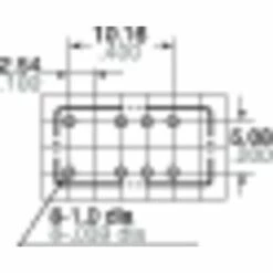 Panasonic TX2L25 Print Relais Pour Circuits Imprimés 5 V/DC 2 A 2 Inverseurs (RT) 1 Pc(s) -Promos PANASONIC Boutique 5368335 3