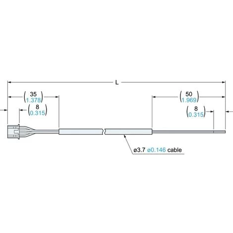 Panasonic CN14AC2 Câble De Connexion CN14AC2 Modèle (général) Câble De Raccordement 1 Pc(s) 5 Panasonic CN14AC2 Câble De Connexion CN14AC2 Modèle (général) Câble De Raccordement 1 Pc(s) – Image 3