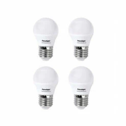 Frost 4W (30W) E27 320LM PACK LUMIÈRE LUMIÈRE DE 4 ECHO | LDGHV5L45CFE272EPL-ECO-4X | Panasonic