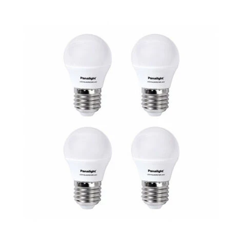 Frost 4W (30W) E27 320LM PACK LUMIÈRE LUMIÈRE DE 4 ECHO | LDGHV5L45CFE272EPL-ECO-4X | Panasonic 3 Frost 4W (30W) E27 320LM PACK LUMIÈRE LUMIÈRE DE 4 ECHO | LDGHV5L45CFE272EPL-ECO-4X | Panasonic