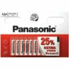 Blister De 10 Piles LR03 AAA 1.5V (8+2 Gratuites) Saline Zinc Carbon Panasonic -Promos PANASONIC Boutique 54888550 1