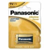 PILE ALCALINE 9 VOL 6AM6B ESSENTIEL 9VOL - PANASONIC -Promos PANASONIC Boutique 54937254 1