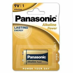 PILE ALCALINE 9 VOL 6AM6B ESSENTIEL 9VOL - PANASONIC