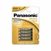 PILE ALCALINE AAA POWER 1.5 VOL (BLISTERS 4 UNITÉS) - PANASONIC -Promos PANASONIC Boutique 54937361 1