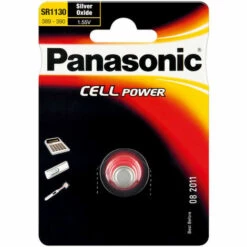 Panasonic SR-1130EL/1B Pile Oxyde D'argent (SR-1130EL/1B)