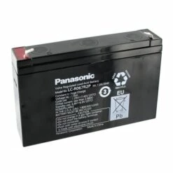 Batterie Plomb Panasonic 6V 7.2Ah LC-R067R2P