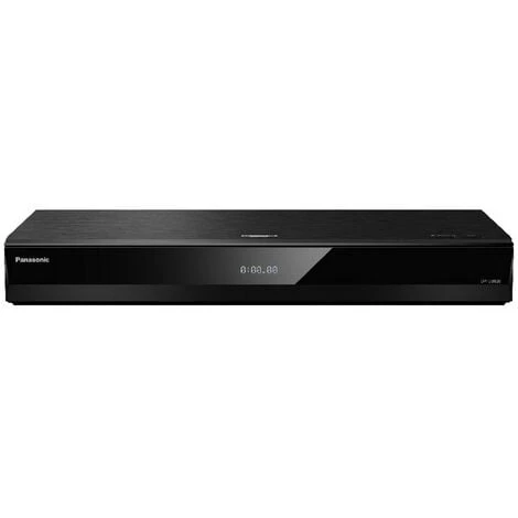 Lecteur Blu-ray Ultra Hd 4k - Dpub820egk - Panasonic - Noir 3 Lecteur Blu-ray Ultra Hd 4k - Dpub820egk - Panasonic - Noir
