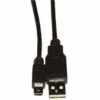CORDON USB TYPE-A MÂLE/MINI-USB MÂLE (5P.) 2,0M. NOIR Pour Audiovisuel Video PANASONIC -Promos PANASONIC Boutique 57025912 1
