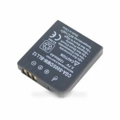 Accumulateur Li-ion 1250 Mah 3.7 V Pour Camera Panasonic