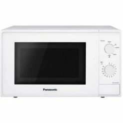 Micro Ondes Solo 20l 800w Blanc - Nne20jw - Panasonic - Blanc
