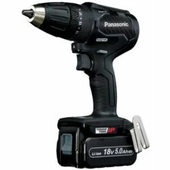 PANASONIC Tournevis De Perçage De Punch De Batterie 18V / 14,4 V EY79A3LJ2G32 | 2x Batterie 18V / 5,0h Et Chargeur | Systainer