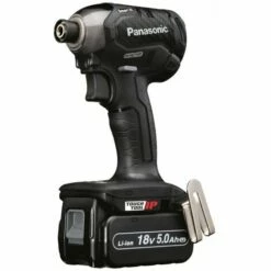 PANASONIC Pitcher De Batterie 14.4V / 18V EY76A1LJ2G32 | 2x Batterie 18V / 5,0h Et Chargeur | Systainer