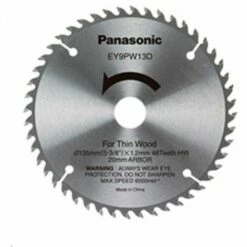 PANASONIC Blade De Scie En Bois | Ey9pw13d32