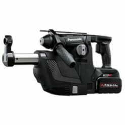 PANASONIC 28.8 V Battery Drill Hammer EY7881PC2V32 | Batterie 2x 3,4hund Charger | Systainer Tanos
