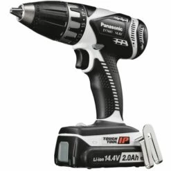 PANASONIC 14.4 V Forage De Batterie Tournevis EY7441LF2S32 | 2x Battery 2.0h Et Chargeur | Valise