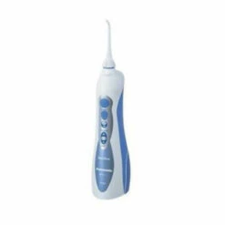 Panasonic - Personalcare EW1211W845 | Jet Dentaire - Système AIR + EAU 3 Puissances Réglables 1 Canule Sans Fil Réservoir 10 Ml 15 Min D'autonomie 1400 Pulsations/min Blanc Et Bleu (EW1211W845)