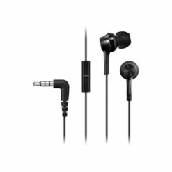 Panasonic RP-TCM115E - Avec Fil - écouteur - Binaural - Intra-aural - 10 - 24000 Hz - Noir (RP-TCM115E-K)