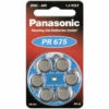 Panasonic V675/PR44 (PR675), Zinc-air Piles De L’appareil Auditif, 1,4 V (5410853057048)