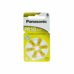 Panasonic Batterie Zinc Air 10 1.4V - Battery - 75 MAh (PR-10-6LB)