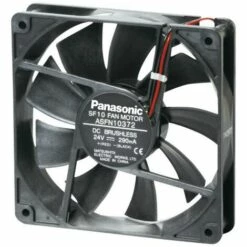 Panasonic ASFN14371 Ventilateur Axial 12 V/DC 108 M³/h (L X L X H) 120 X 120 X 25 Mm