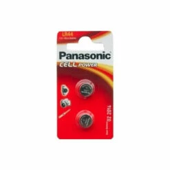 Panasonic LR-44EL - Single-use Battery - Alcaline - 1,5 V - 2 Pièce(s) - 120 MAh - Métallique (LR-44EL/2B)