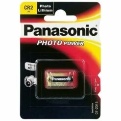 Panasonic 1x100 Photo CR-2 Lithium VPE Masterkarton - Battery - CR 2/CR 15270 (CR-2)